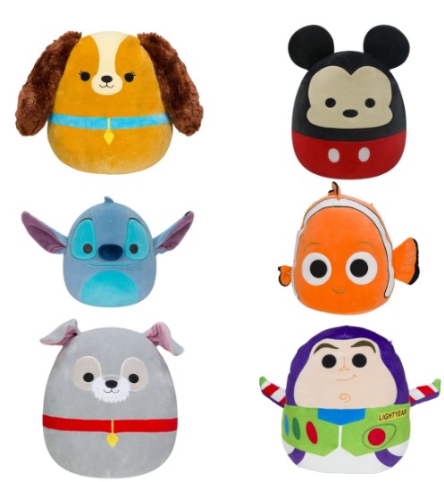 סקווישמלו סדרת מיקי "14