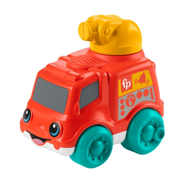 פישר פרייס מכונית קפיץ מעודדת זחילה מגוון