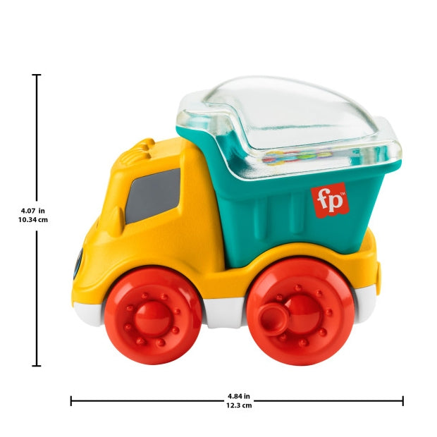 פישר פרייס מכונית קפיץ מעודדת זחילה מגוון