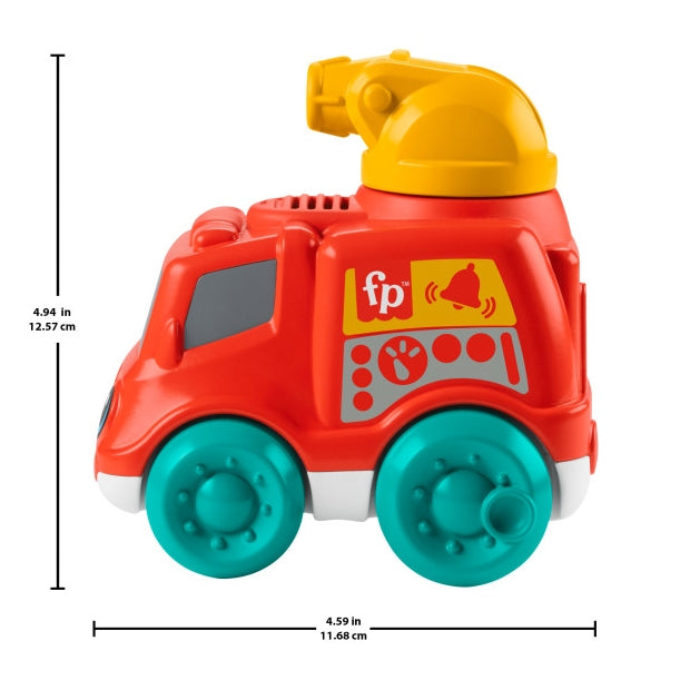 פישר פרייס מכונית קפיץ מעודדת זחילה מגוון