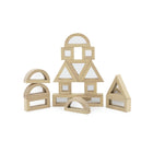 Brick Set with VIGA Wooden Toys Look