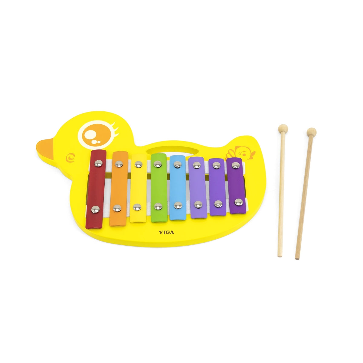 קסילופון ברווז צעצועי עץ VIGA