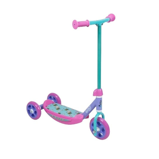 קורקינט 3 גלגלים בלואי ורוד