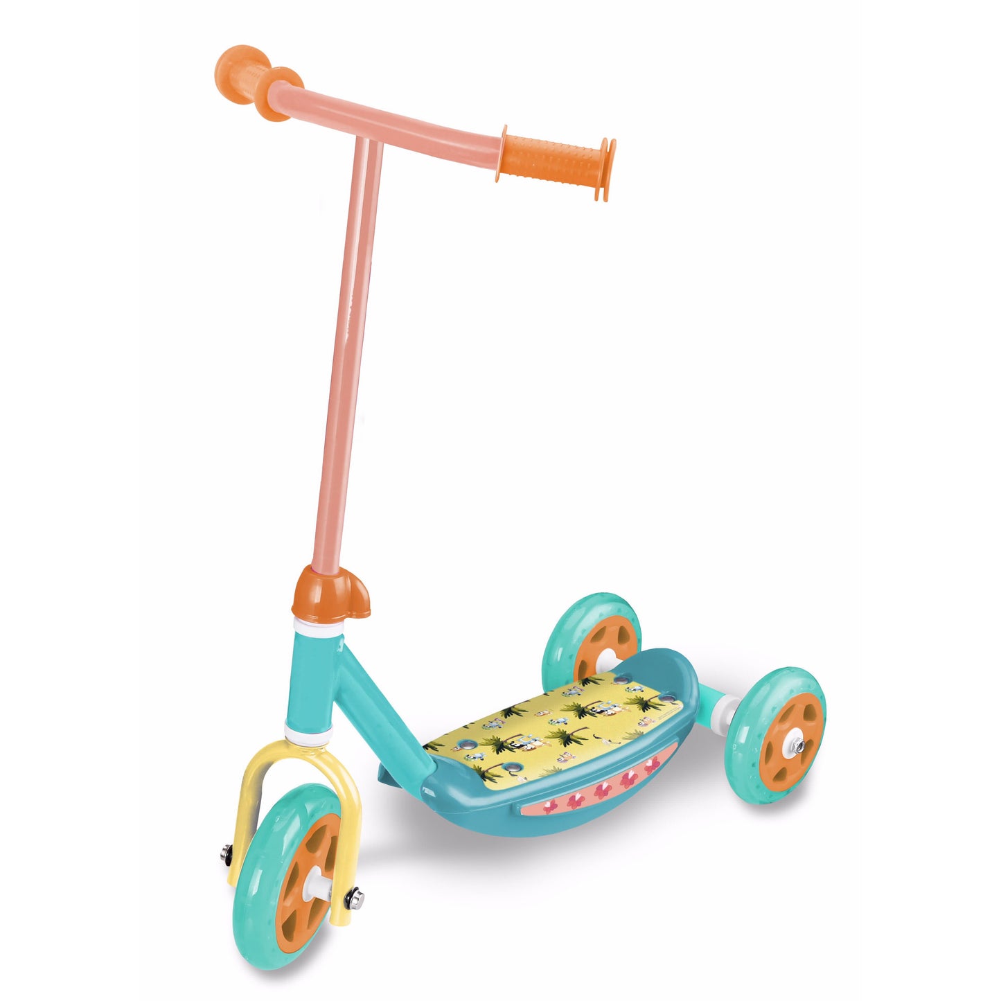 קורקינט 3 גלגלים בלואי כחול