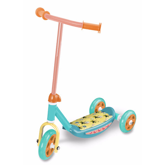 קורקינט 3 גלגלים בלואי כחול