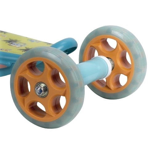 קורקינט 3 גלגלים בלואי כחול