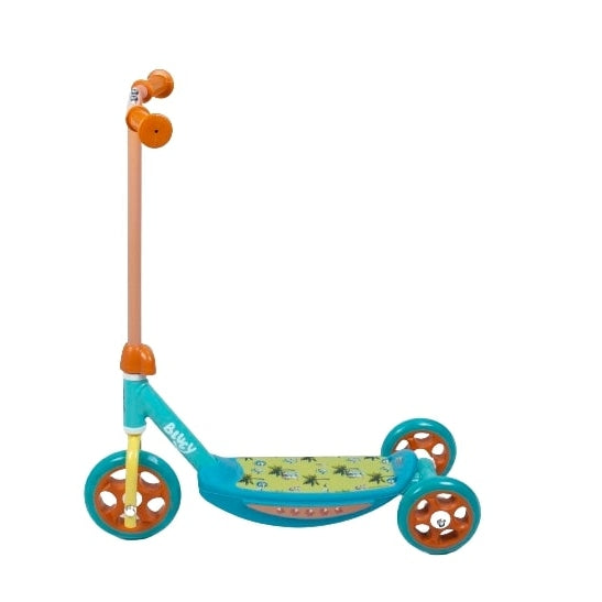 קורקינט 3 גלגלים בלואי כחול