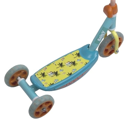 קורקינט 3 גלגלים בלואי כחול