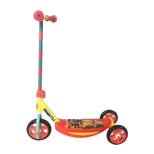 קורקינט מיניונים 3 גלגלים