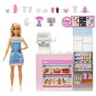 Barbie Coffee Shop Playset with Accessories 2024