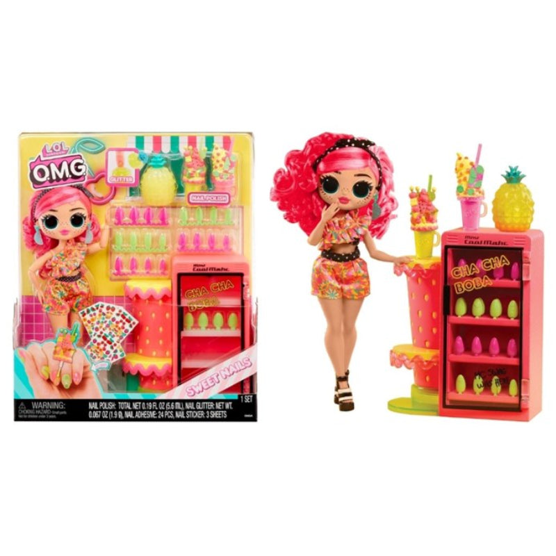 לול OMG - סט מניקור פינקיפופ פירות