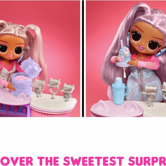 לול OMG - סט מניקור קיטיקיי קפה