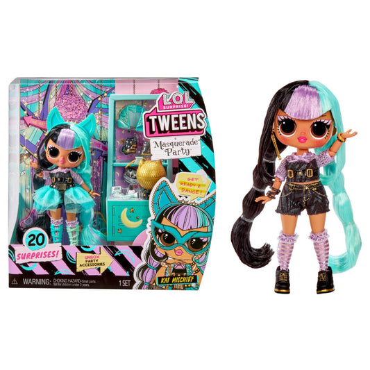 בובת LOL Tweens נשף מסכות - קאט