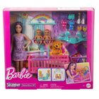 Barbie Skipper Twins Pack Includes Bed and Swing