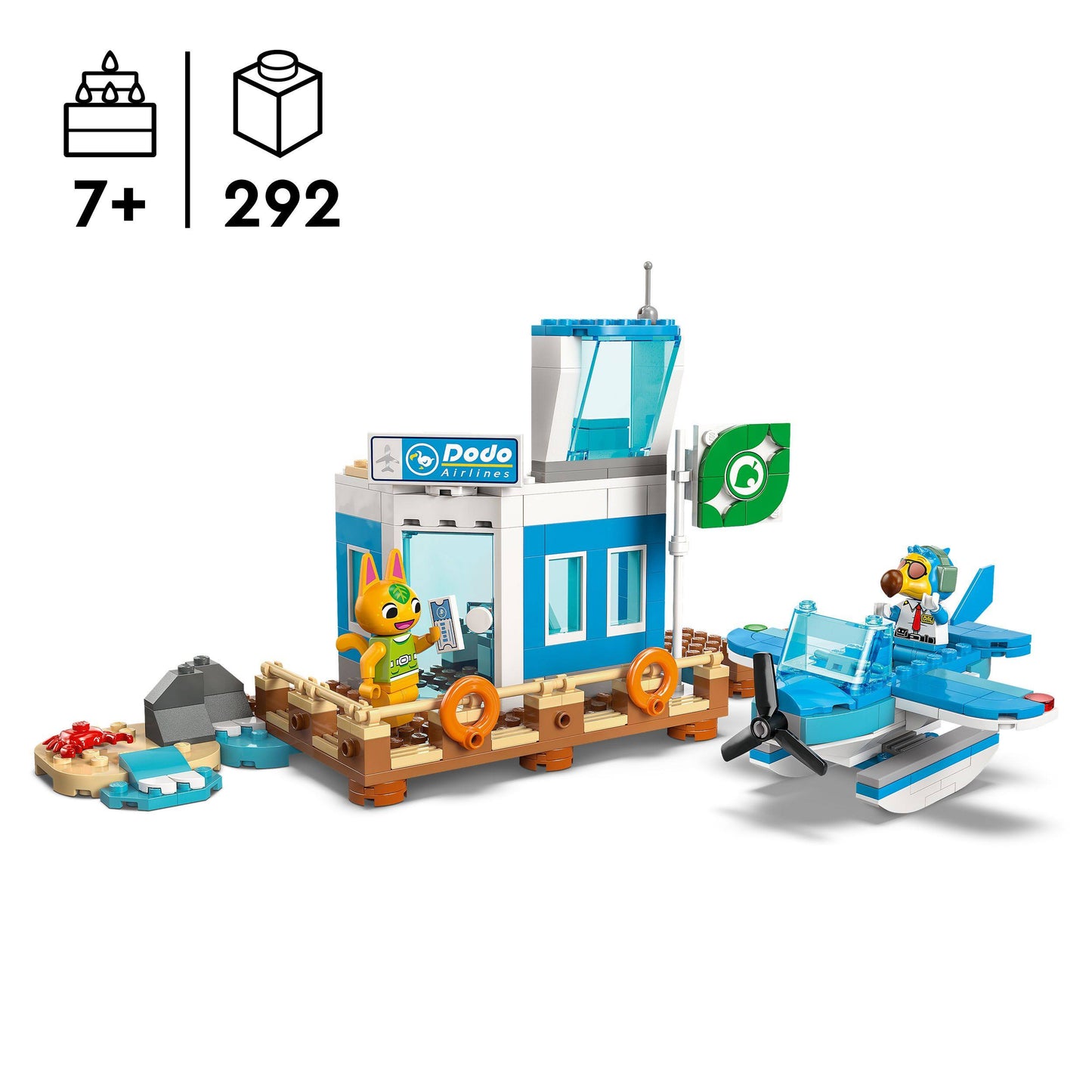 לגו אנימל קרוסינג 77051