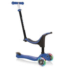 GO-U 3-Wheel Blue Kids Scooter with 3 Modes