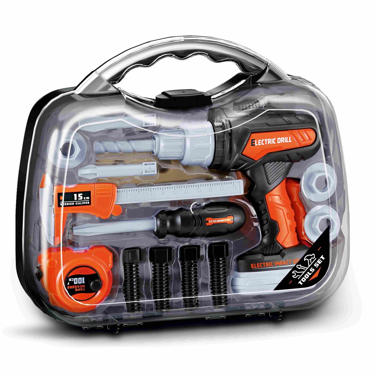 כלי עבודה מקדחה חשמלית בקופסה ניידת