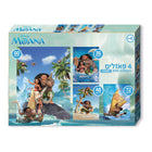 Moana 4-in-1 Puzzle