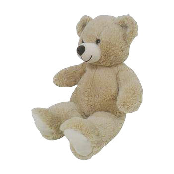 בובת פרווה דובי יושב 60 סמ