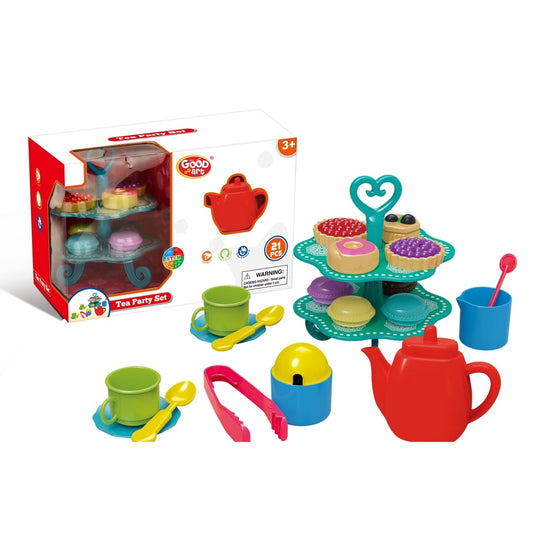 ערכת תה וקינוחים