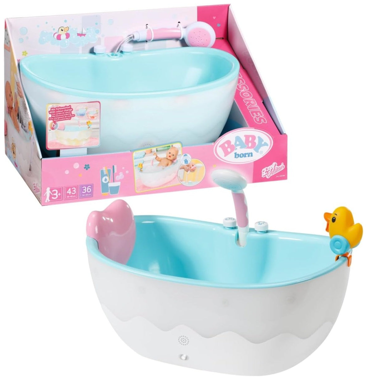 BABY BORN Bath with Lights and Sounds