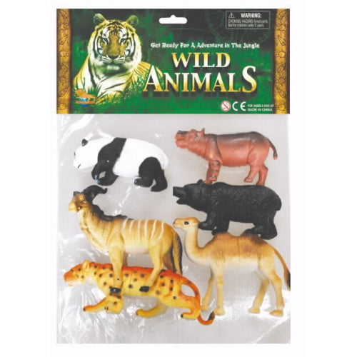 סט חיות בר 6 יח