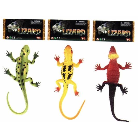 לטאה פלסטיק 11 סמ