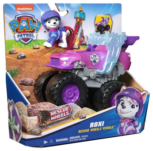 רכב בסיסי גלגלי החילוץ רוקסי Paw Patrol