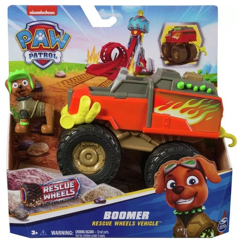 רכב בסיסי גלגלי החילוץ בומר Paw Patrol