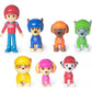 אריזת דמויות גלגלי החילוץ Paw Patrol