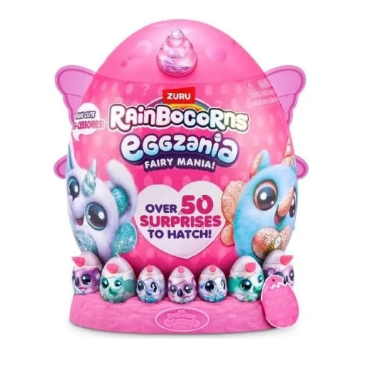 חגיגת ריינבוקורן פיות ענקית Rainbocorns