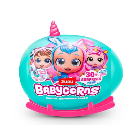 בייביקורן בובה גדולה Rainbocorns