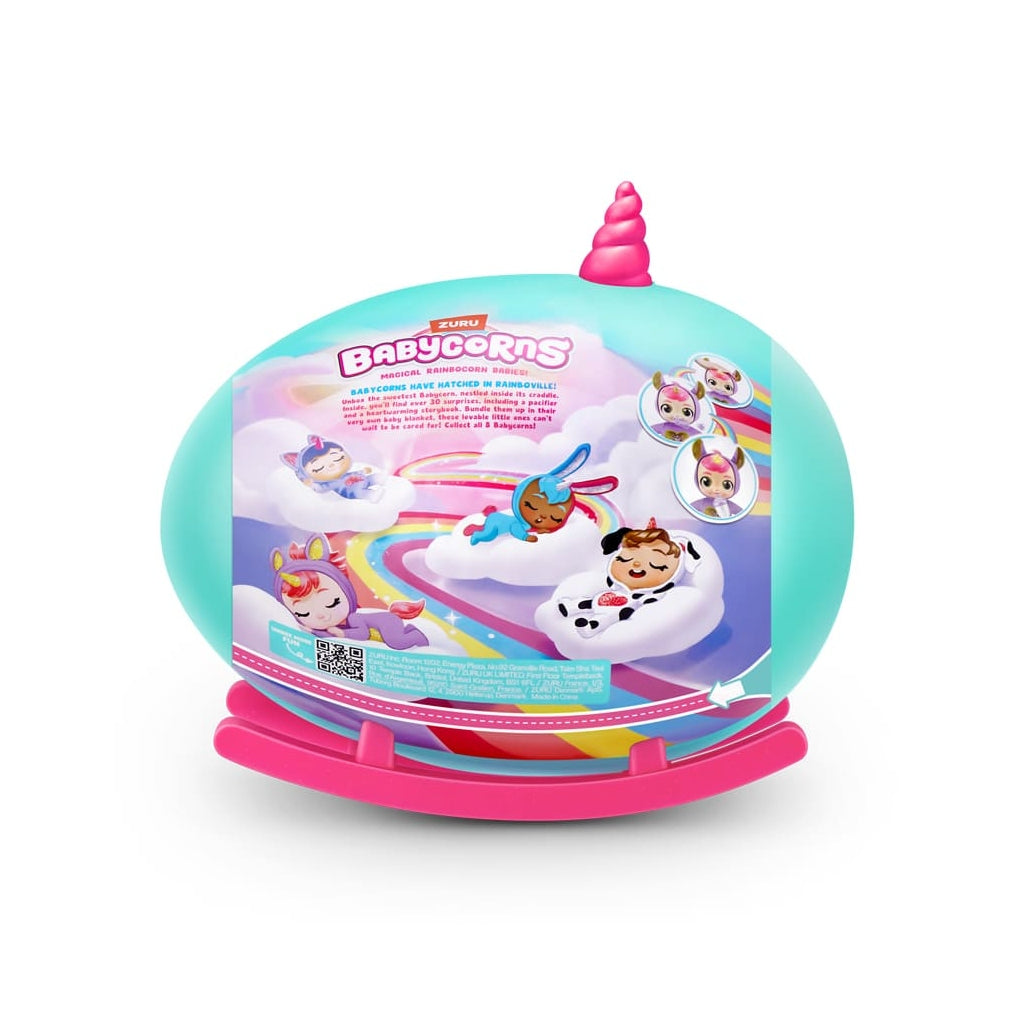בייביקורן בובה גדולה Rainbocorns