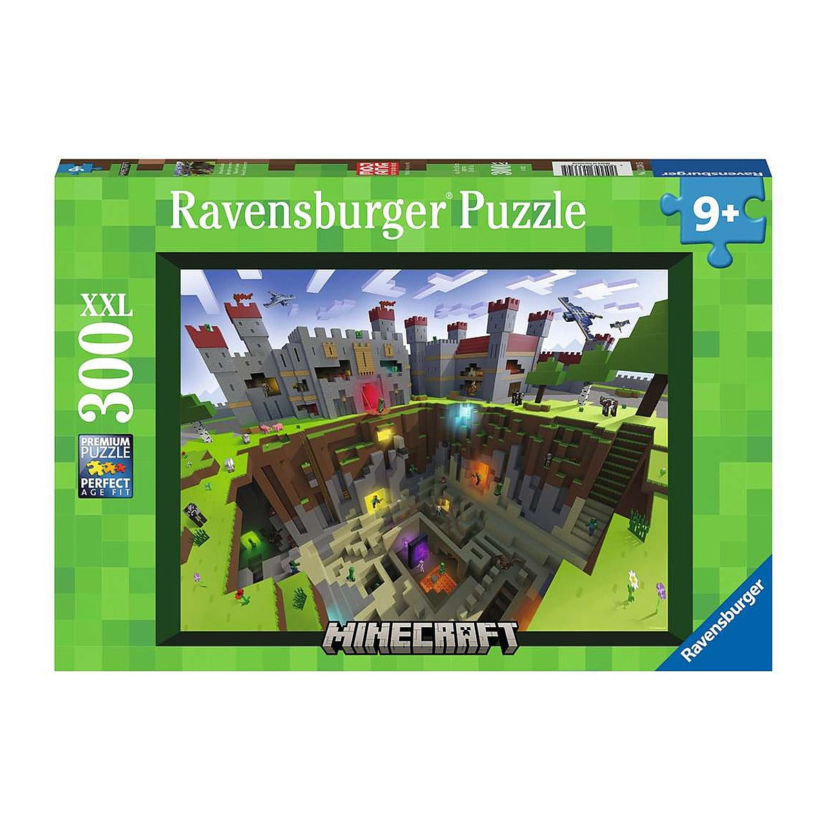 פאזל 300 חל MINECRAFT