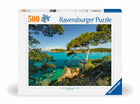 500-piece puzzle Enchanting Beach View