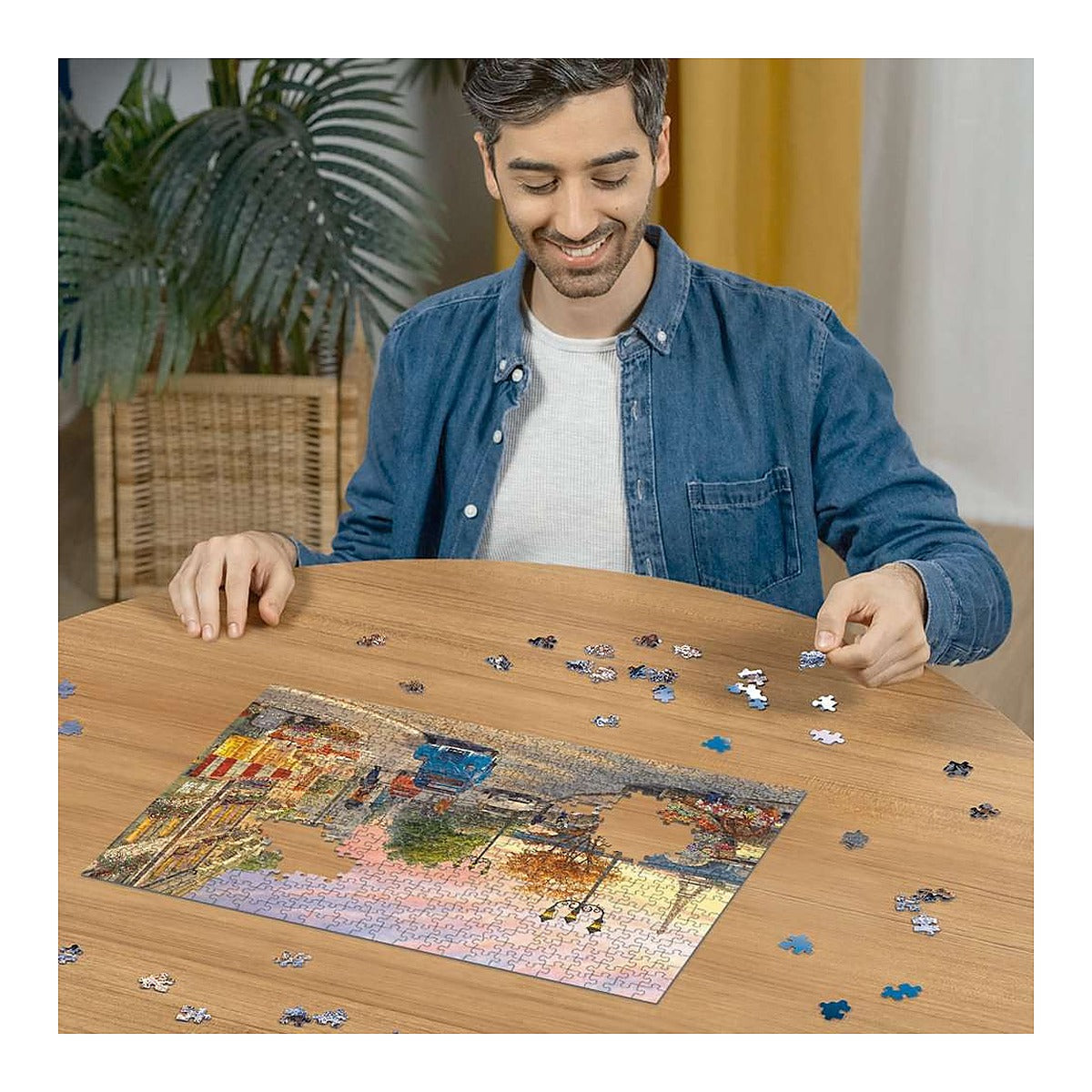 פאזל 500 חל ערב בפאריס