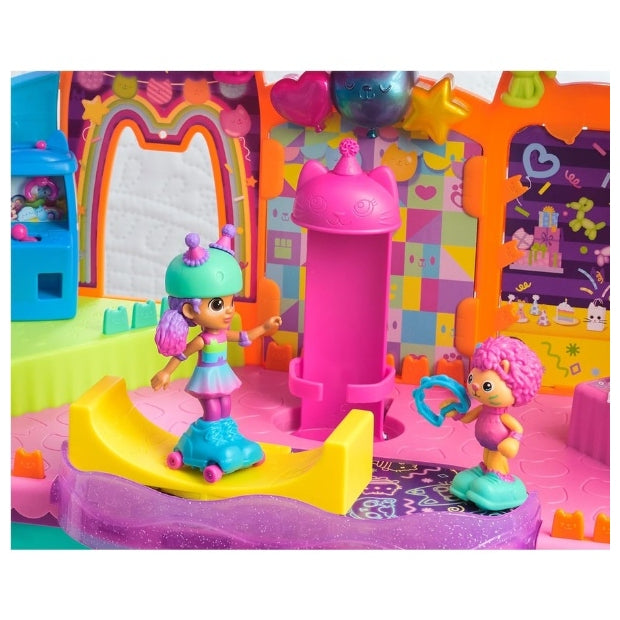 בית הבובות של גבי - סט חדר למסיבה