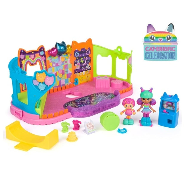 בית הבובות של גבי - סט חדר למסיבה