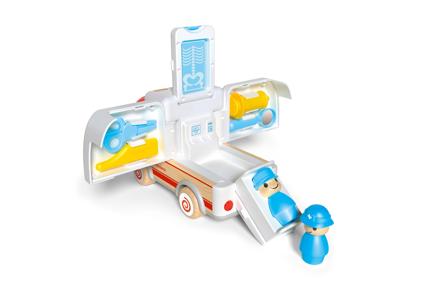 אמבולנס עם אורות וקולות Warnbros