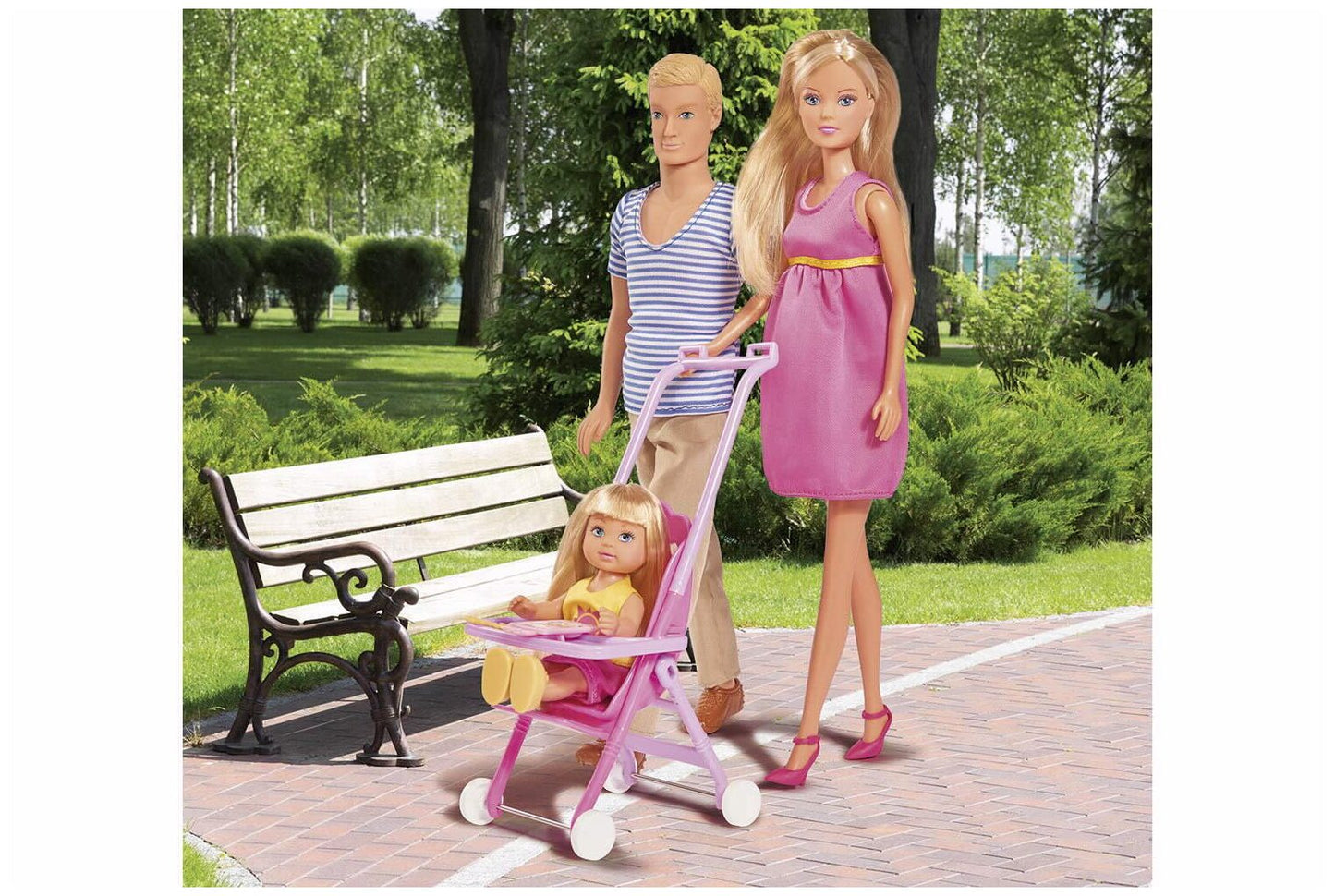 סטפי משפחה מאושרת סימבה