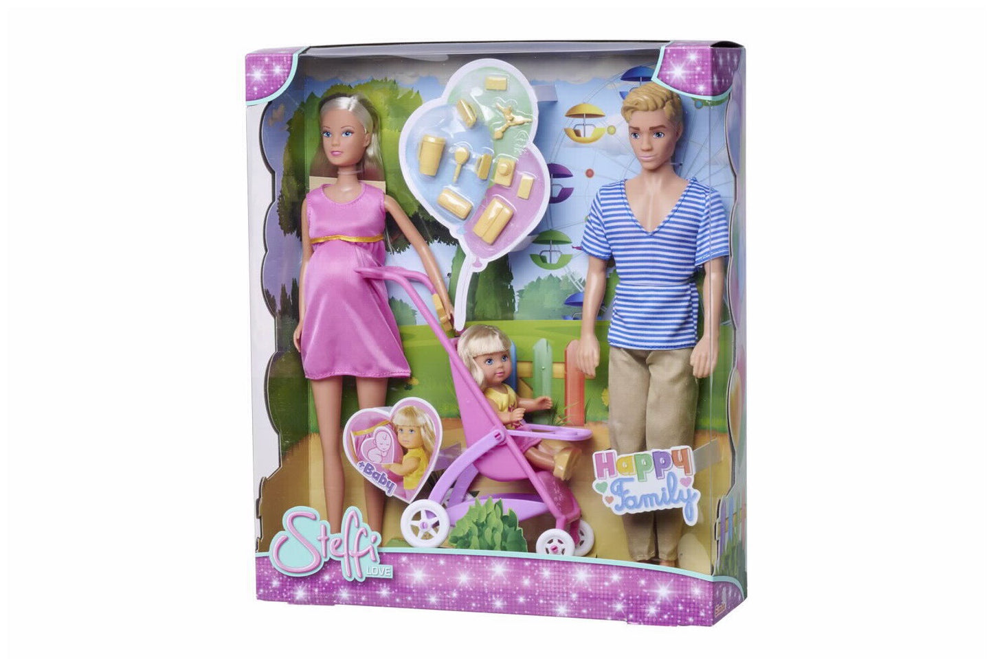 סטפי משפחה מאושרת סימבה