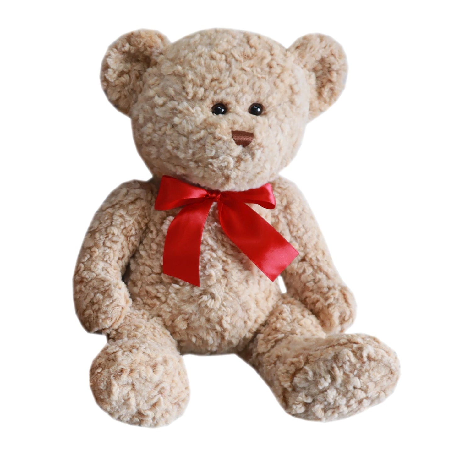 בובת פרווה דב יושב 45 סמ