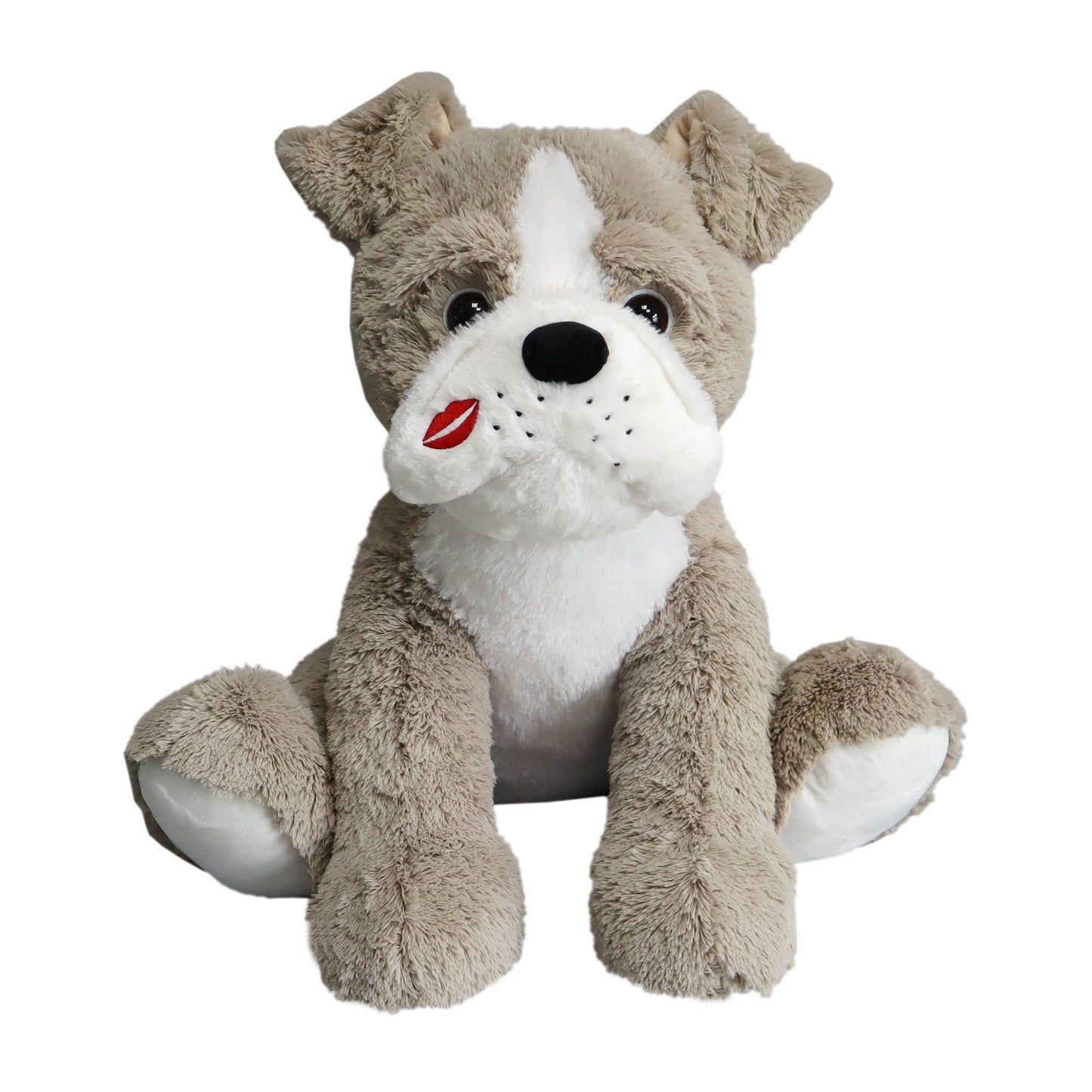 בובת פרווה כלב יושב 53 סמ