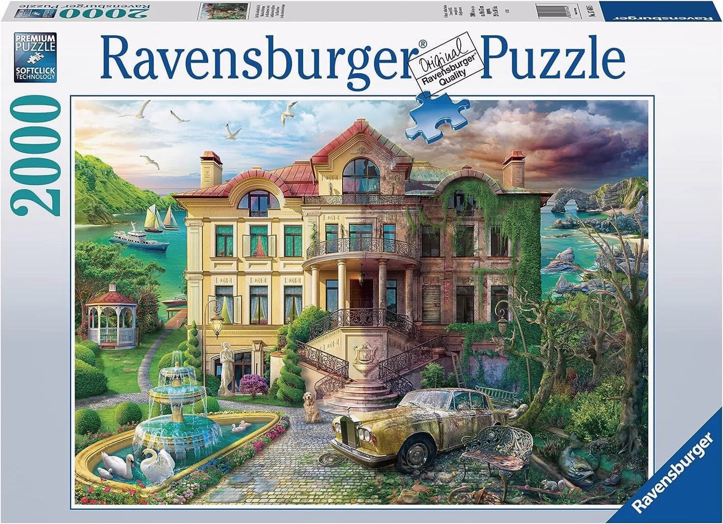 פאזל 2000 חלקים אחוזה