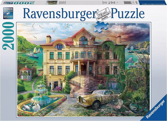 פאזל 2000 חלקים אחוזה