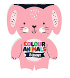חוברת COLOUR ANIMALS ארנב חמוד