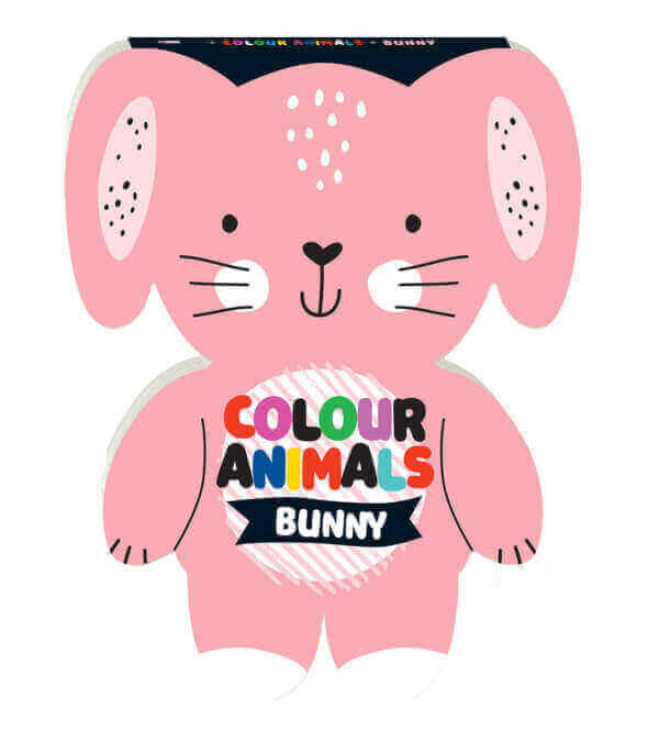 חוברת COLOUR ANIMALS ארנב חמוד