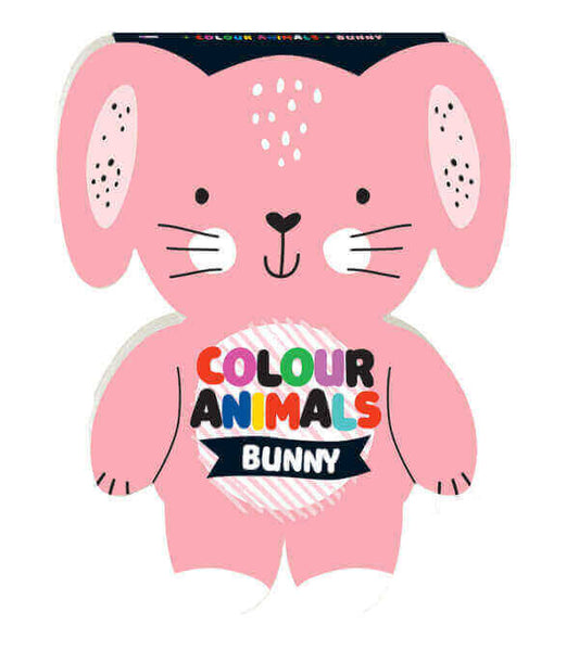 חוברת COLOUR ANIMALS ארנב חמוד