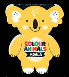 חוברת COLOUR ANIMALS קוואלה חמוד