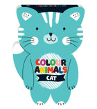 חוברת COLOUR ANIMALS חתול חמוד
